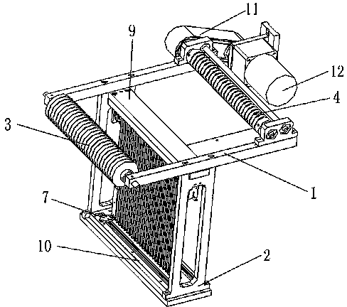 Wire harness feeding mechanism