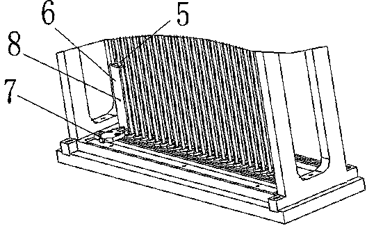 Wire harness feeding mechanism