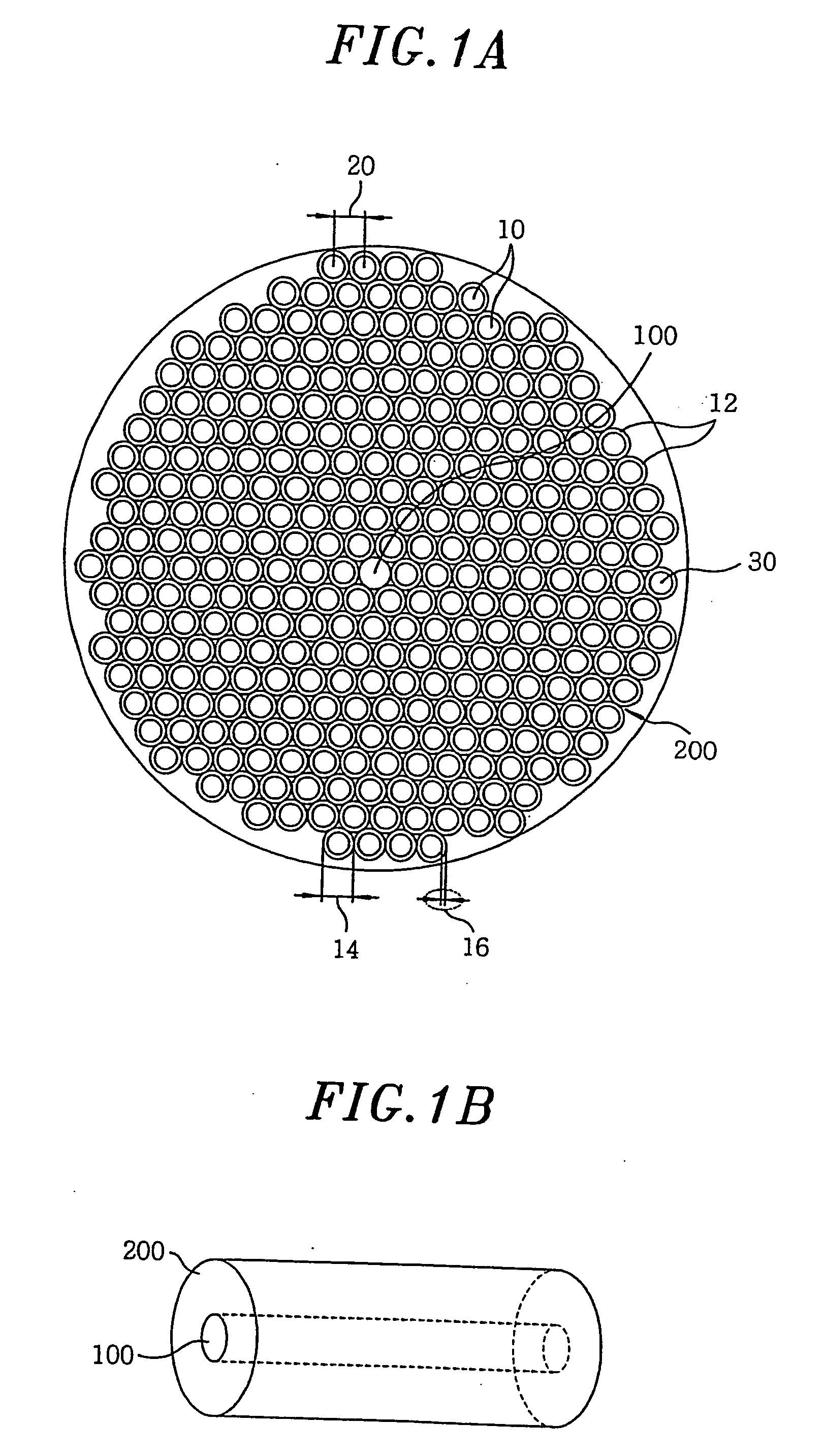 Plastic photonic crystal fiber for terahertz wave transmission and method for manufacturing thereof