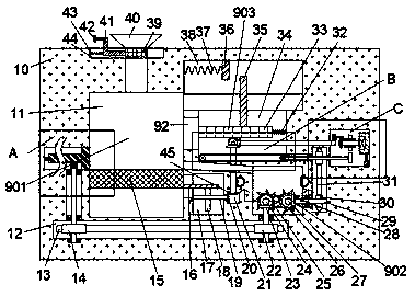 Device for classifying and screening ores