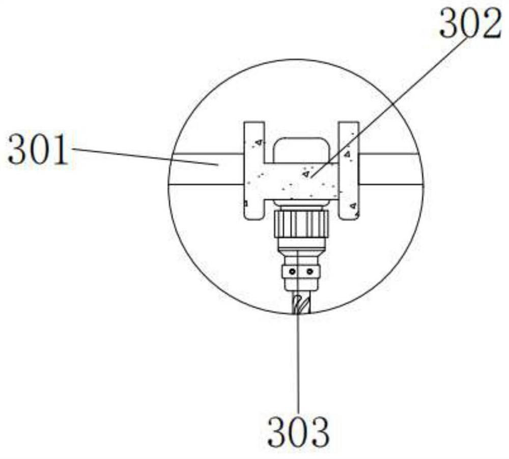 Fine drilling equipment for hardware production