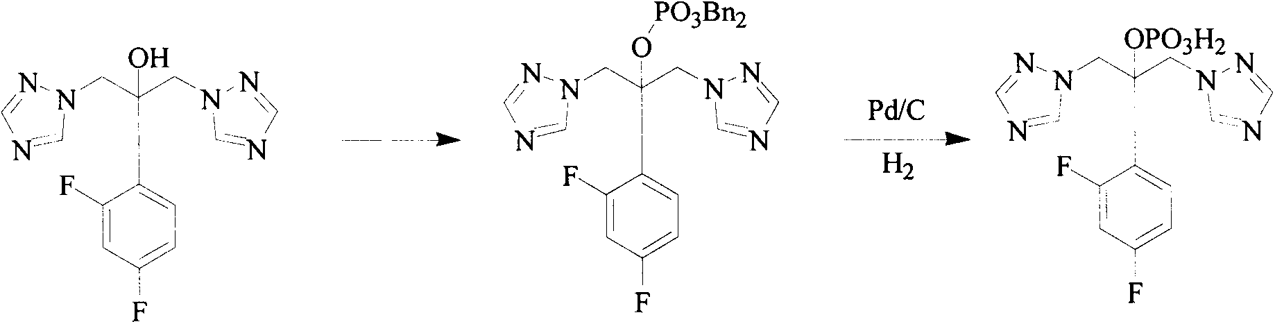 Triazole compound