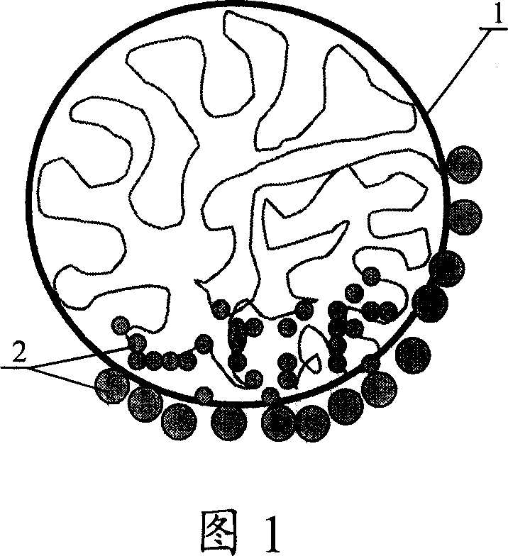 Preparation of iron-managanese compounded oxide/diatomite adsorbant, its using and regenerating method