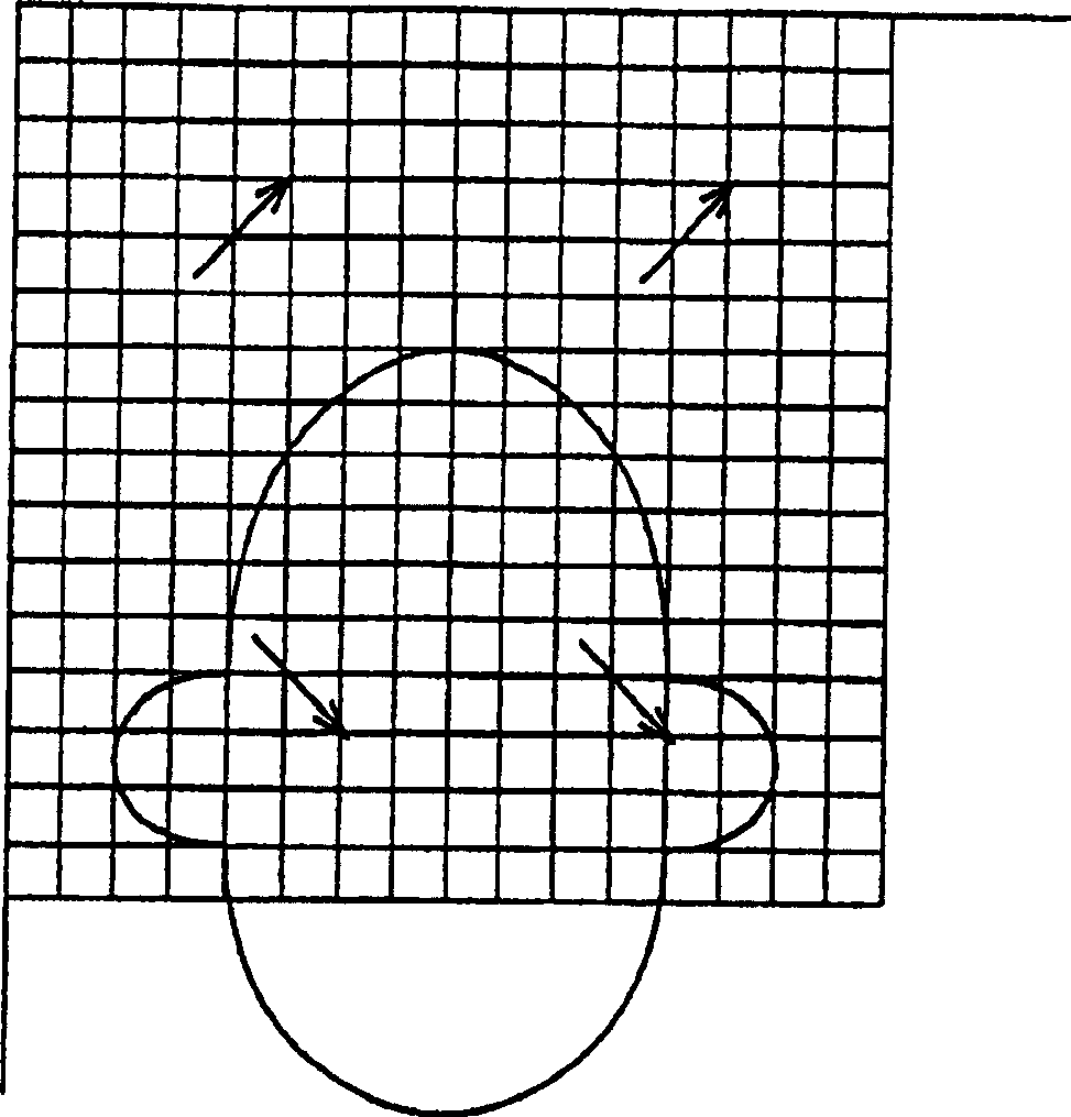 Method and apparatus for motion vector field encoding