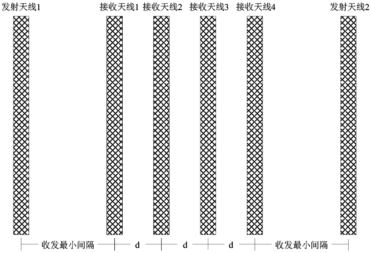 MIMO radar array antenna and signal processing method thereof