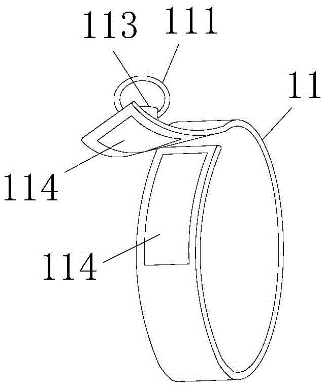 Scapulohumeral periarthritis postoperative functional exercise device