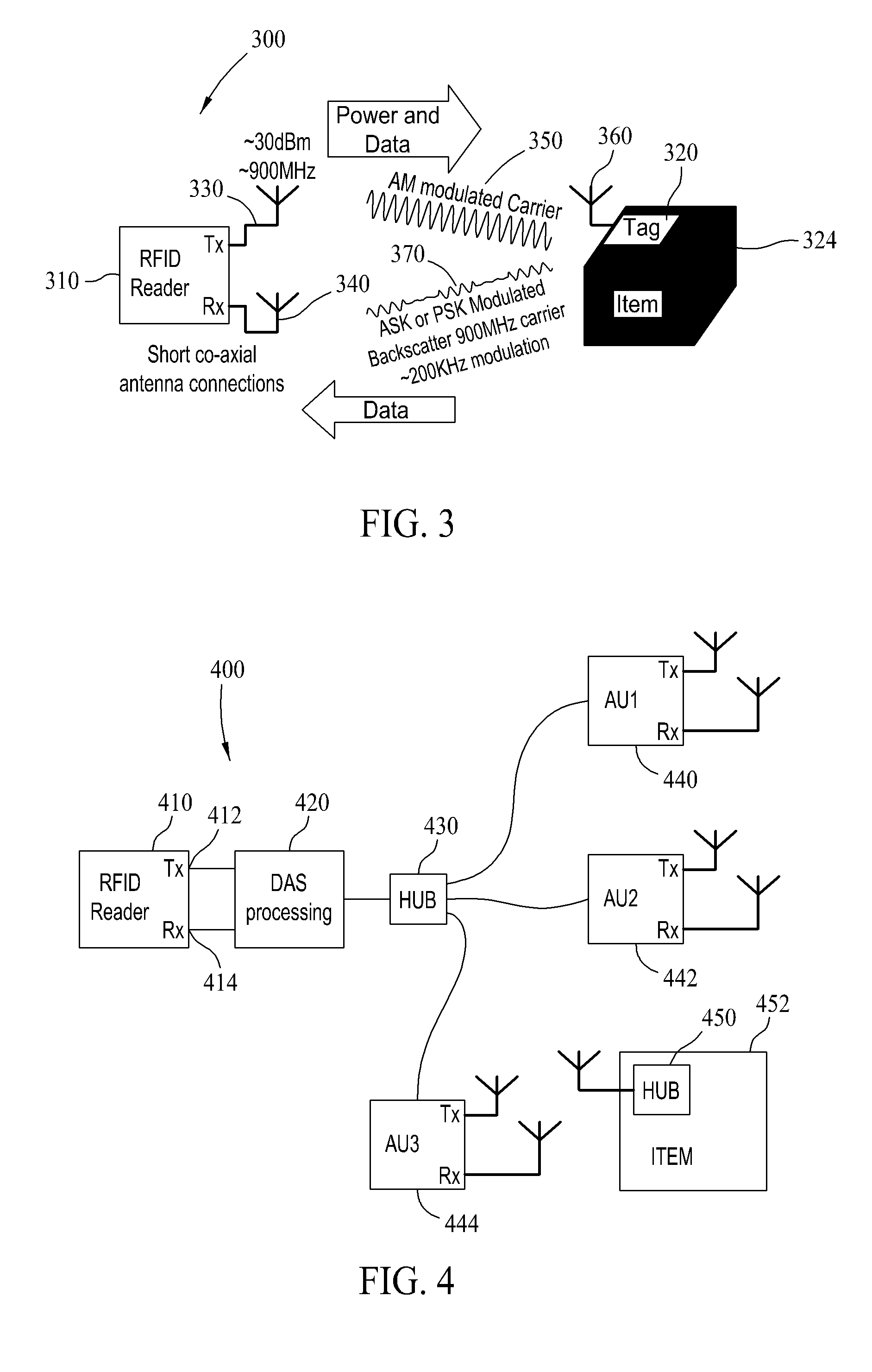 Methods and systems for real time RFID locating onboard an aircraft