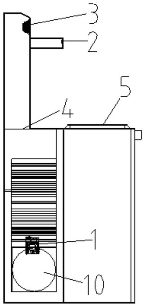 Integrated cooker with active noise reduction function