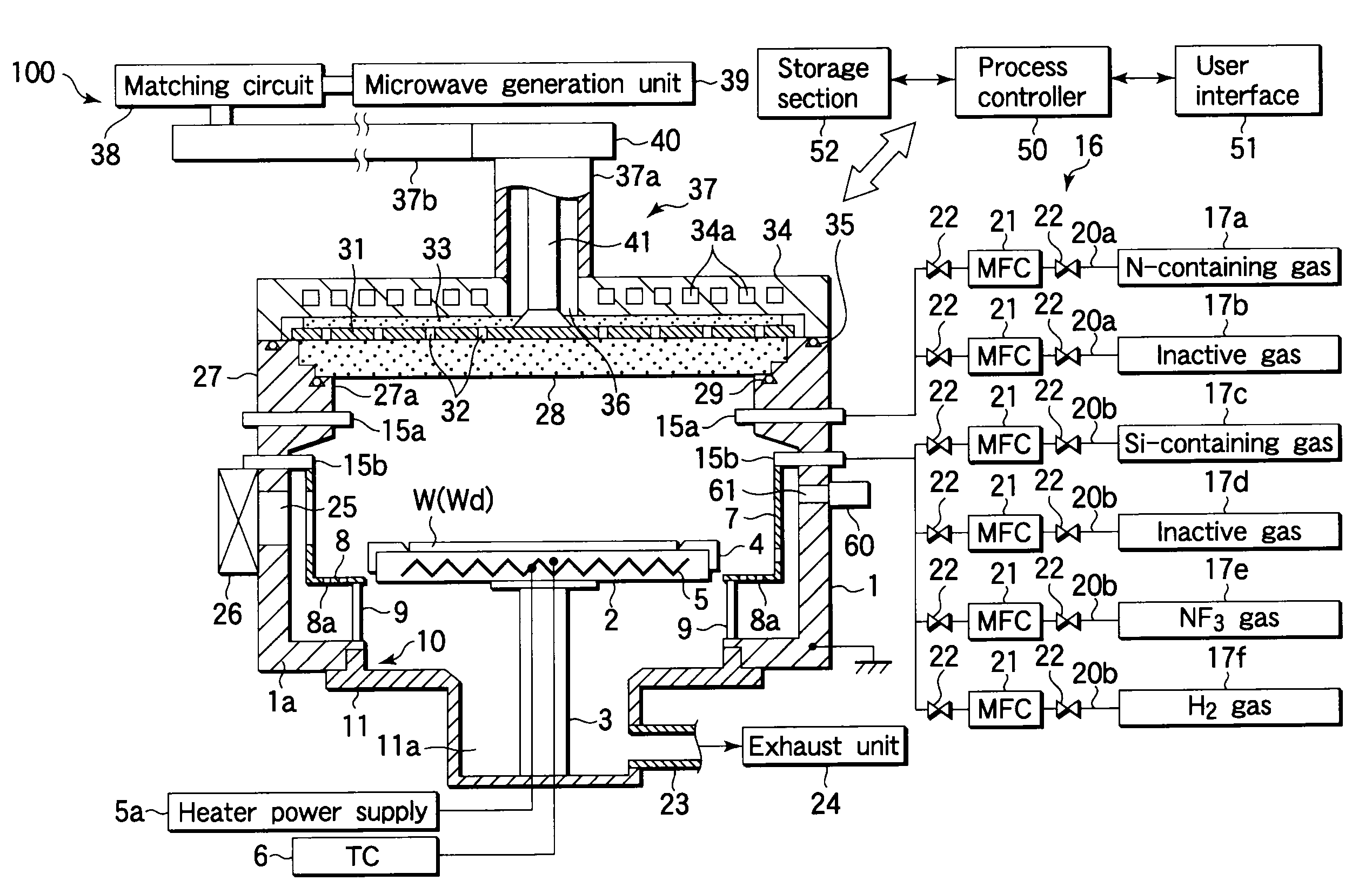 Plasma cleaning method and plasma CVD method