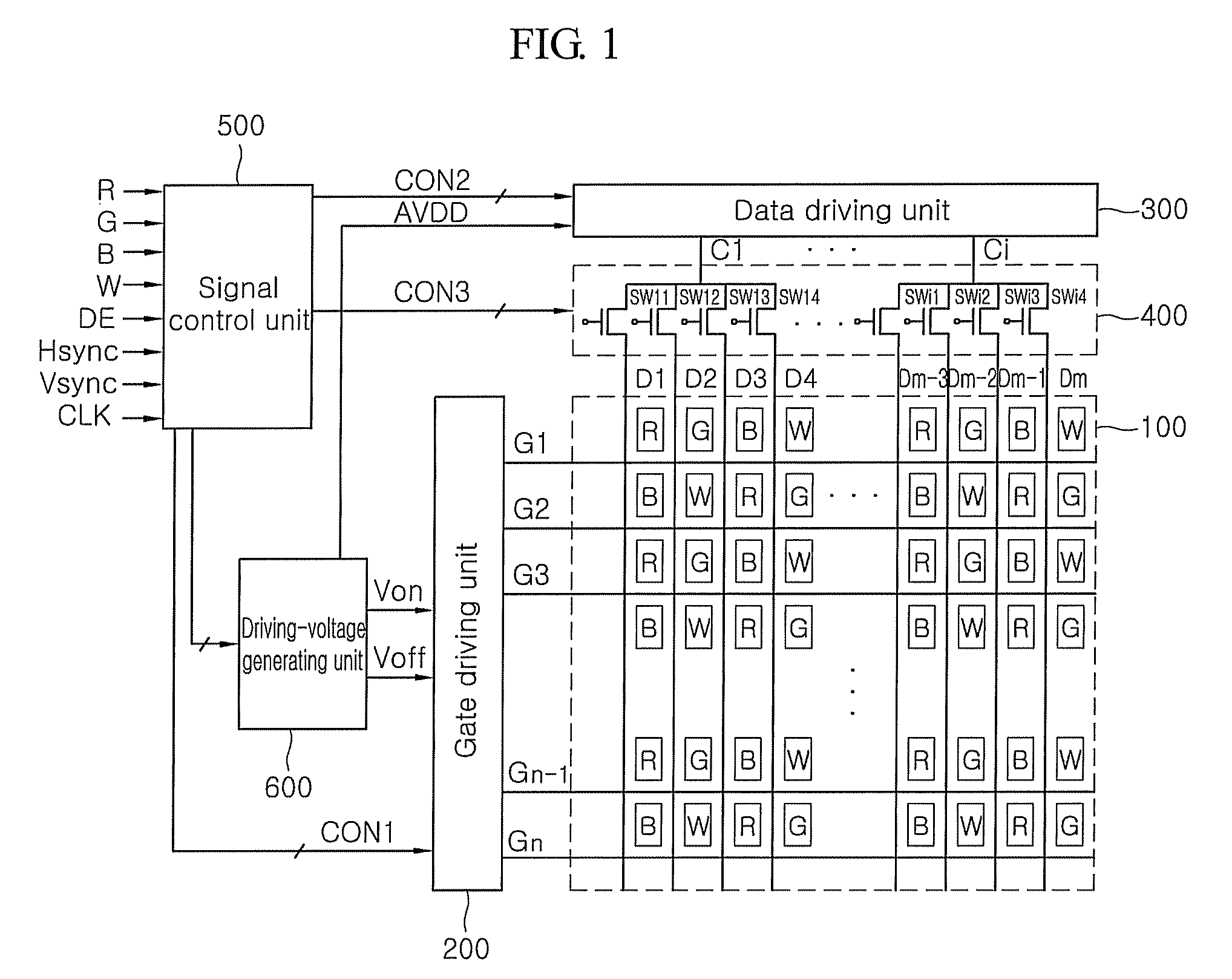 Liquid crystal display and method of driving the same