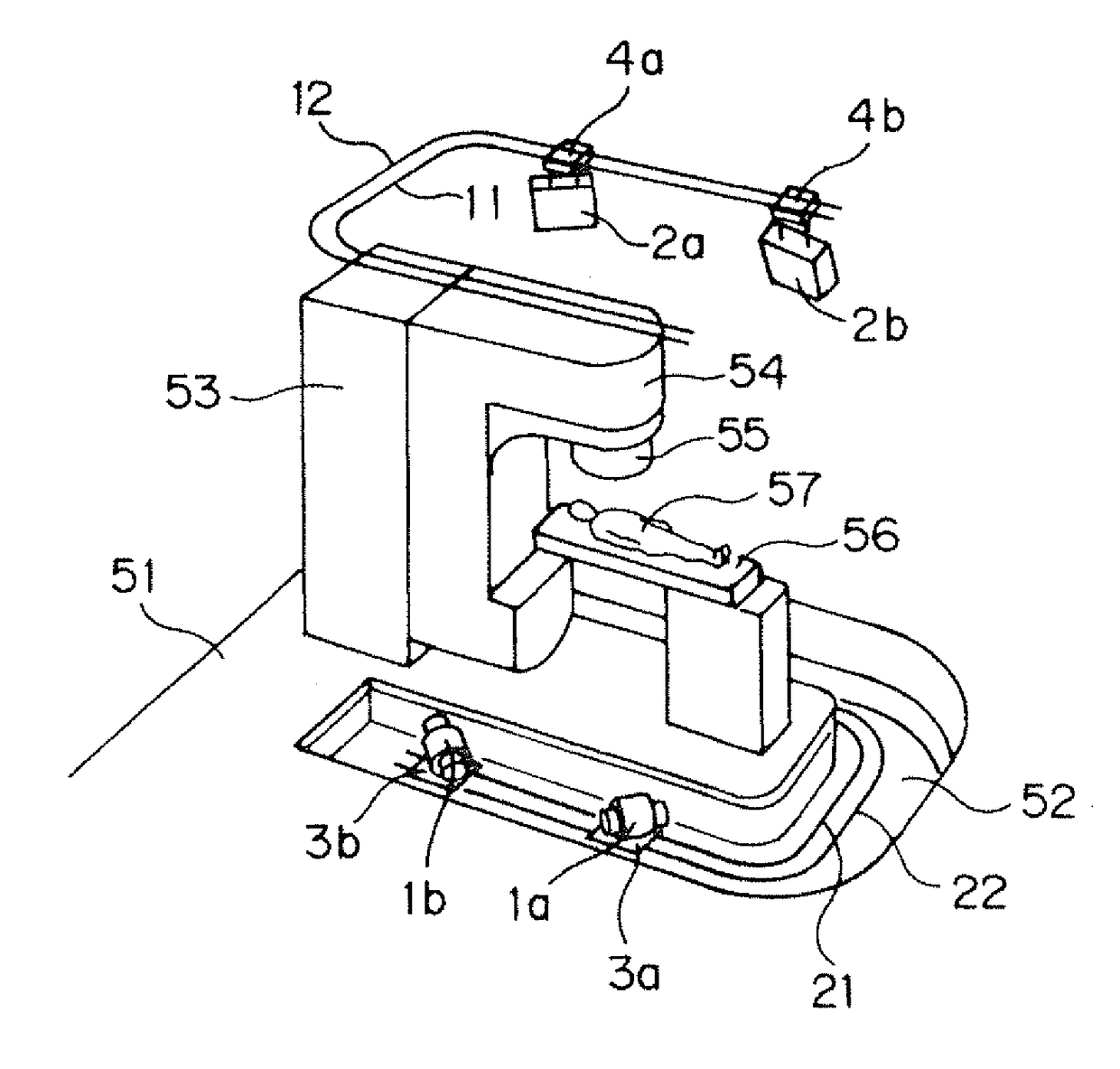 Fluoroscopic Device, Moving Body Tracking Device for Radiation Therapy, and X-Ray Detector