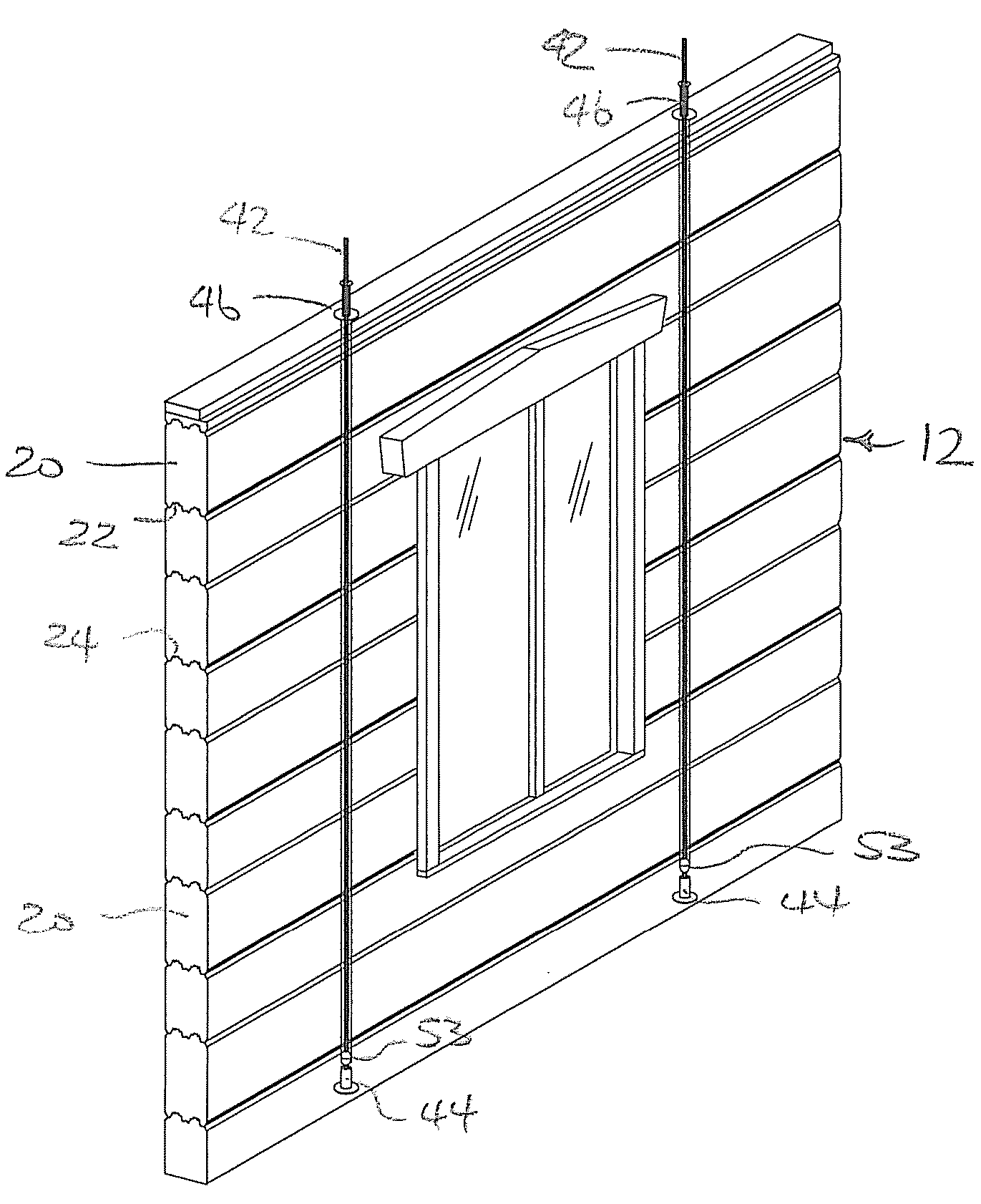 Log building