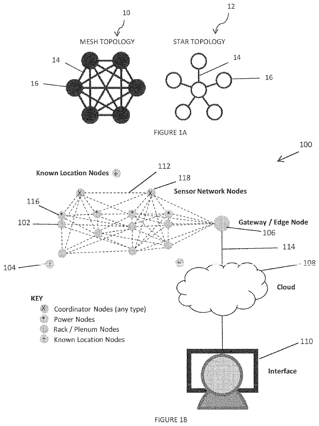 Systems and methods for sensing, recording, analyzing and reporting environmental conditions in data centers and similar facilities