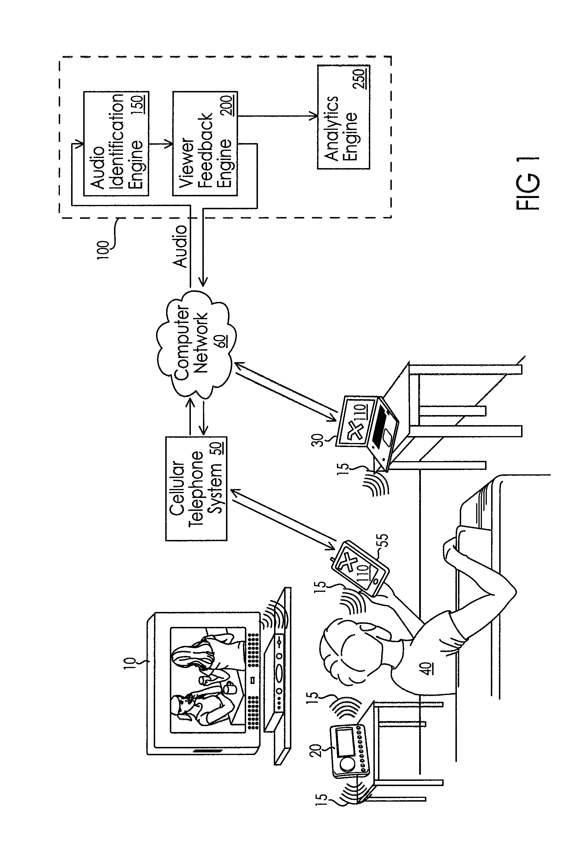 System and Method for Tracking and Rewarding Media and Entertainment Usage Including Substantially Real Time Rewards