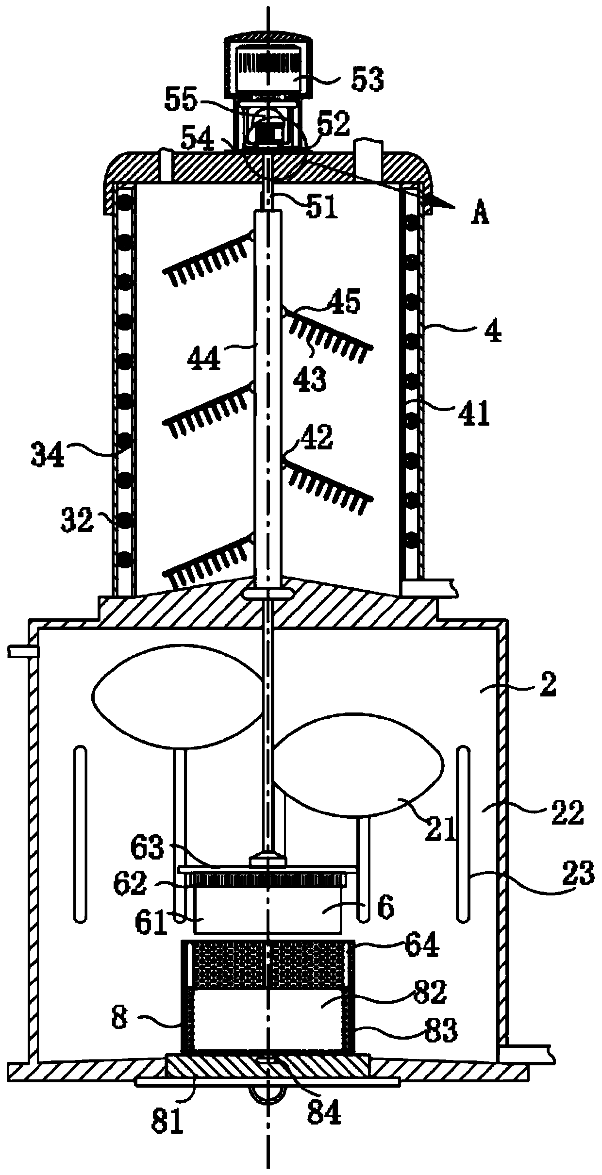 Method for preparing anti-thyrociliate pharmaceutical composition by using physalis alkekengi