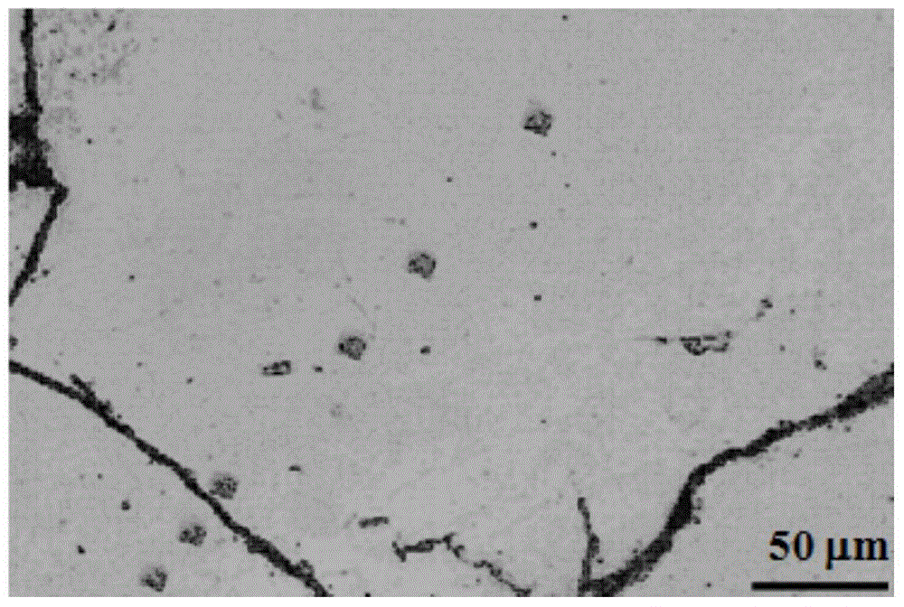 A method for preparing a tantalum-based alloy with a gradient structure through solid solution strengthening