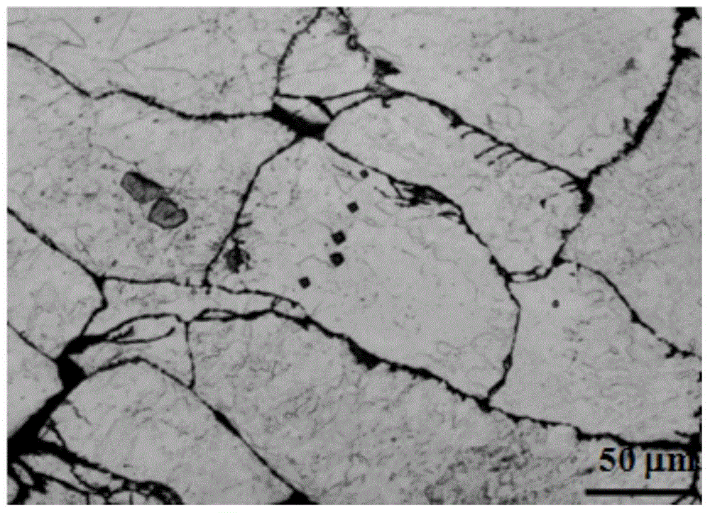 A method for preparing a tantalum-based alloy with a gradient structure through solid solution strengthening