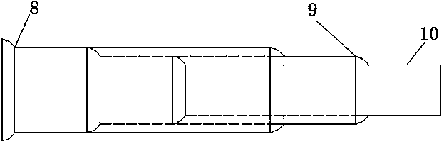 Electrostatic dust removing robot