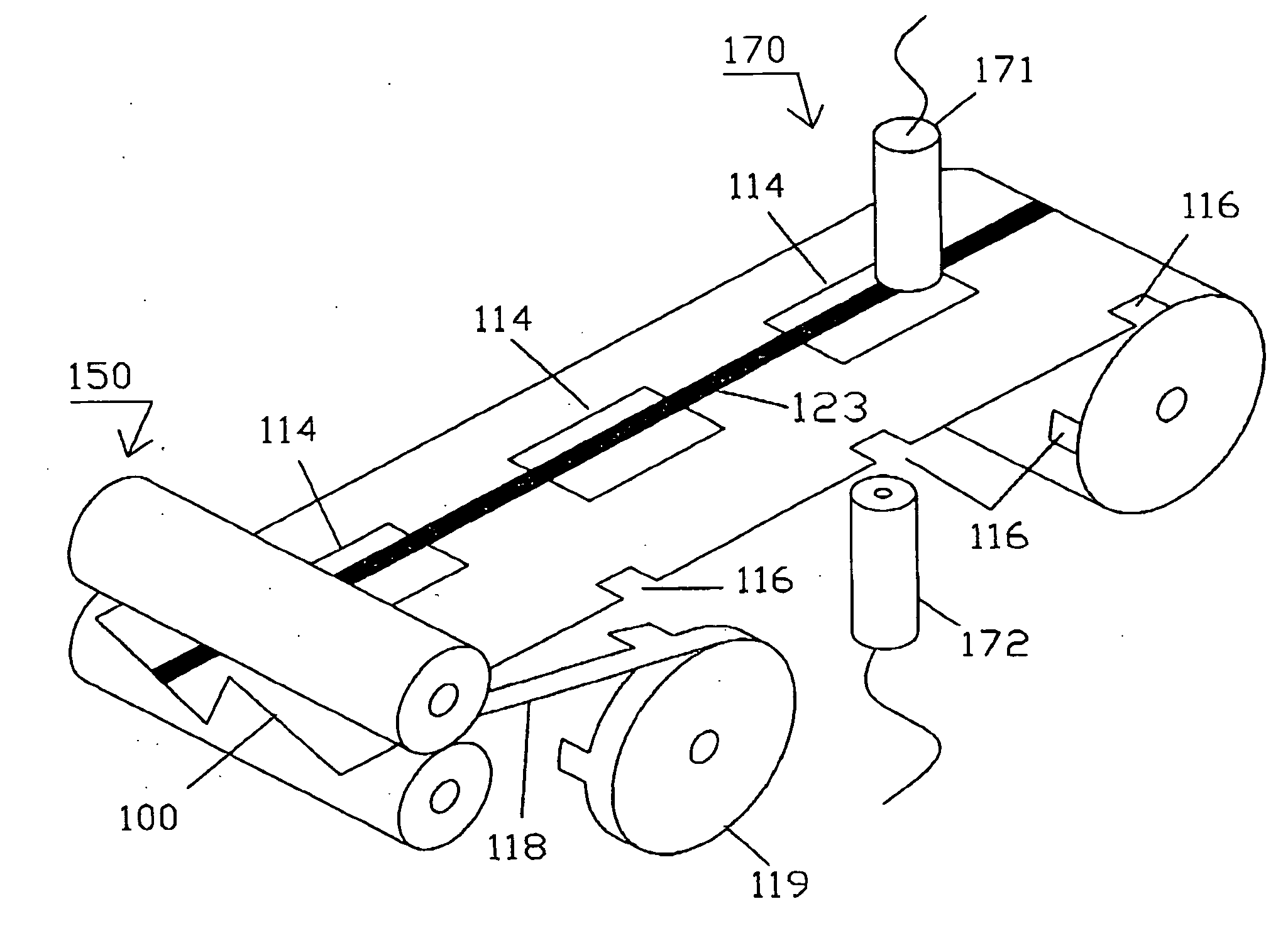 Method for the production of punched parts in web- or sheet-like print substrates and their further processing and also products of the method