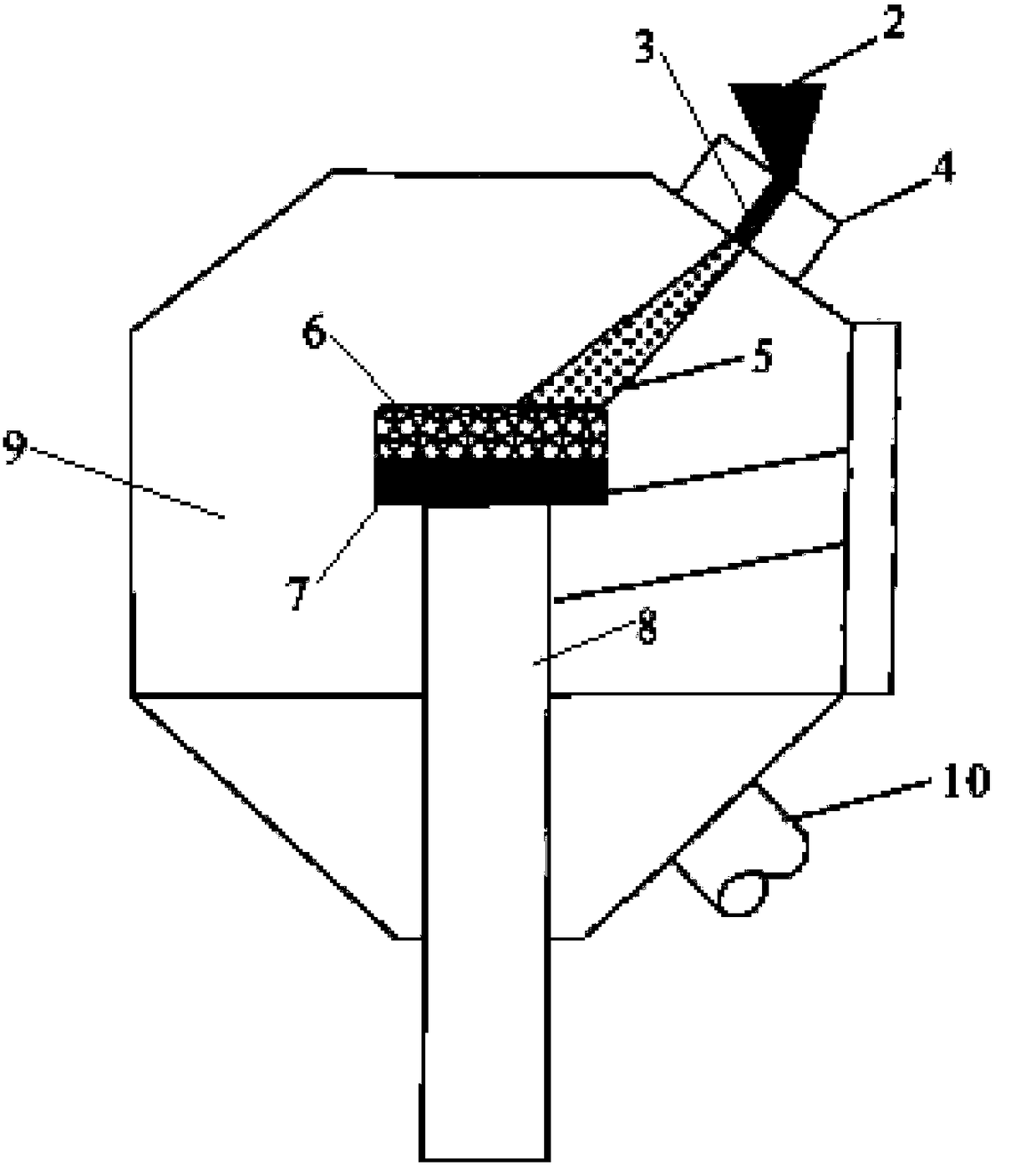 Aluminum lithium alloy for spaceflight and method for preparing proximate matter through aluminum lithium alloy