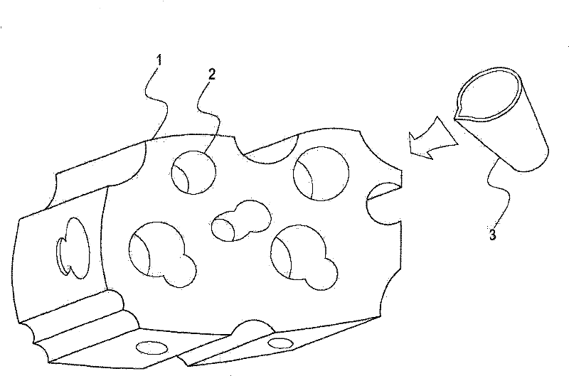 Manufacturing method for porous polymerizing master batch with antibacterial and deodorizing function and fiber