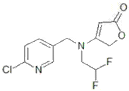 Agricultural insect-killing composition and application thereof