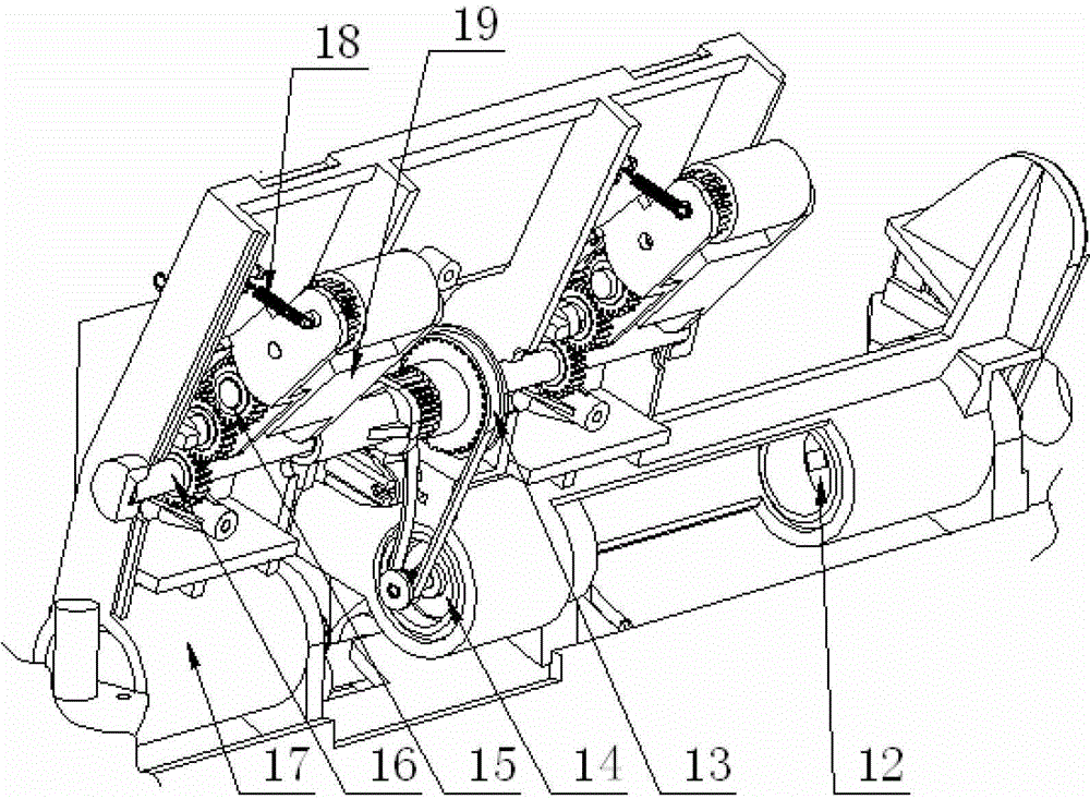 Automatic paper feeding type high-speed image shooting instrument