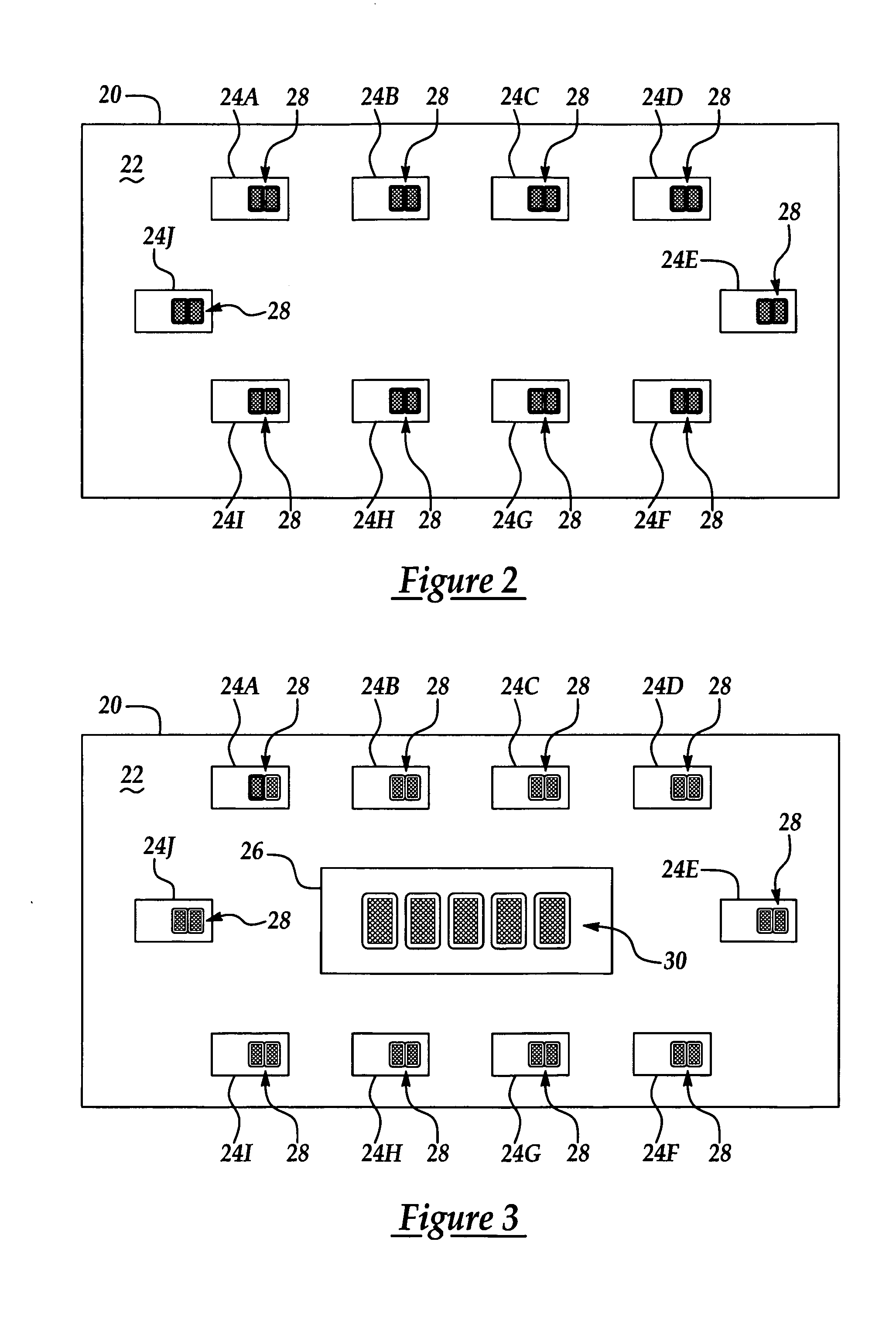 Electronic card table and method with variable rake