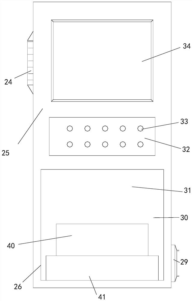 Workshop dust treatment device and treatment method thereof