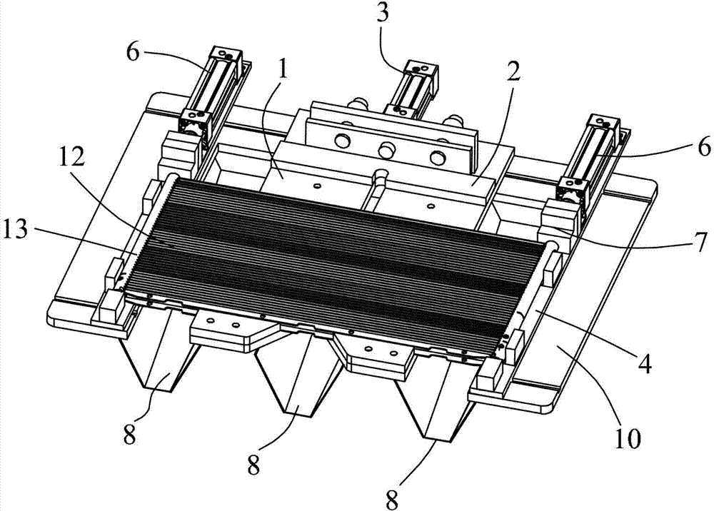 Installation tooling of condenser