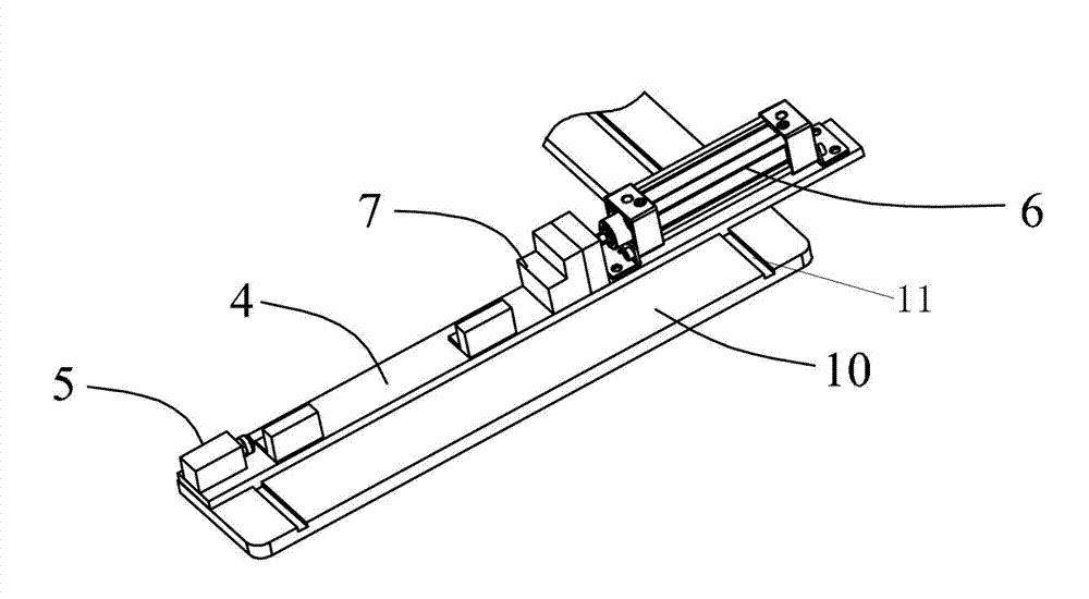 Installation tooling of condenser