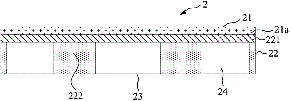 Screened film and preparation method thereof