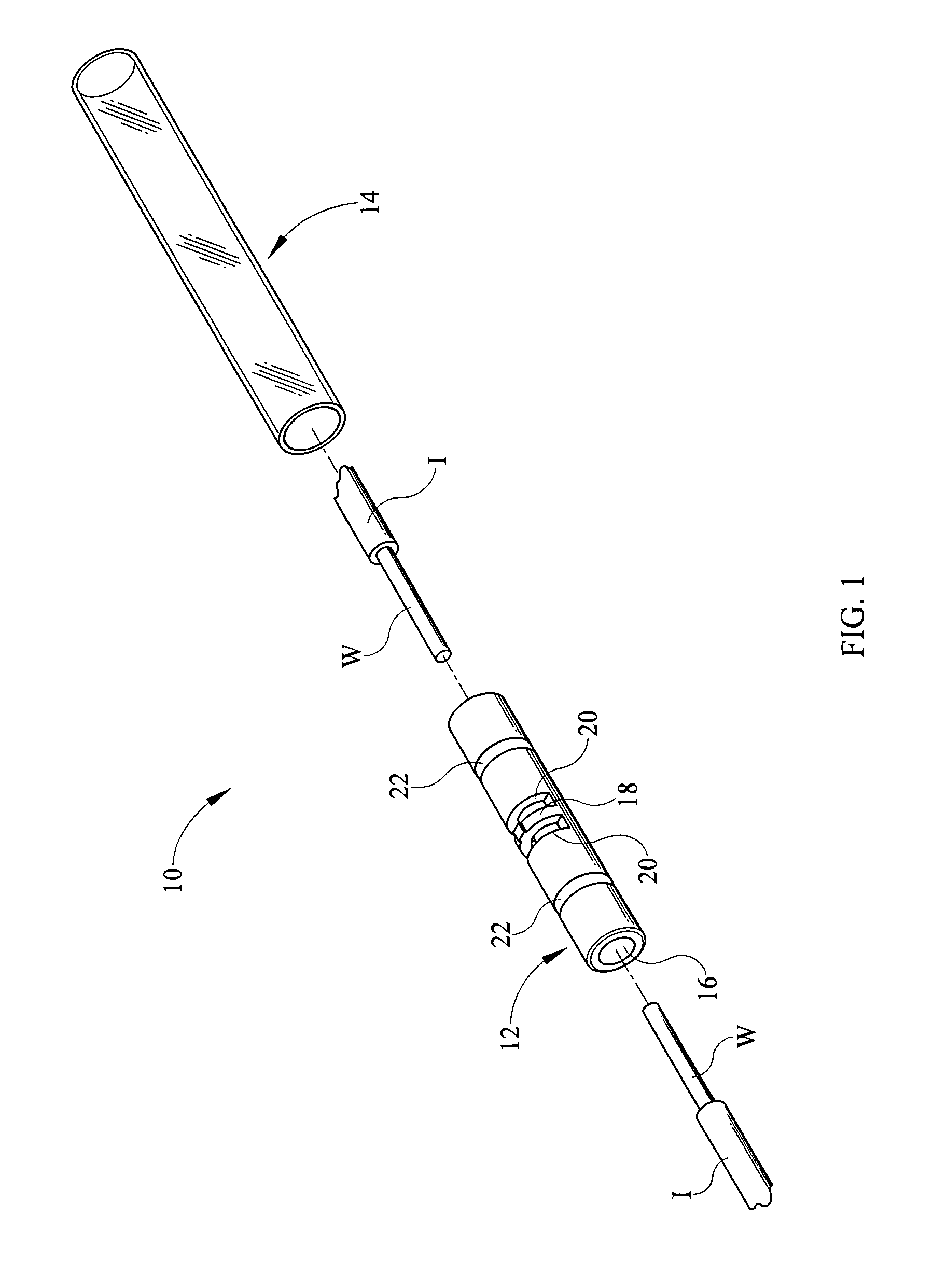 Crimpable insulated electrical connector