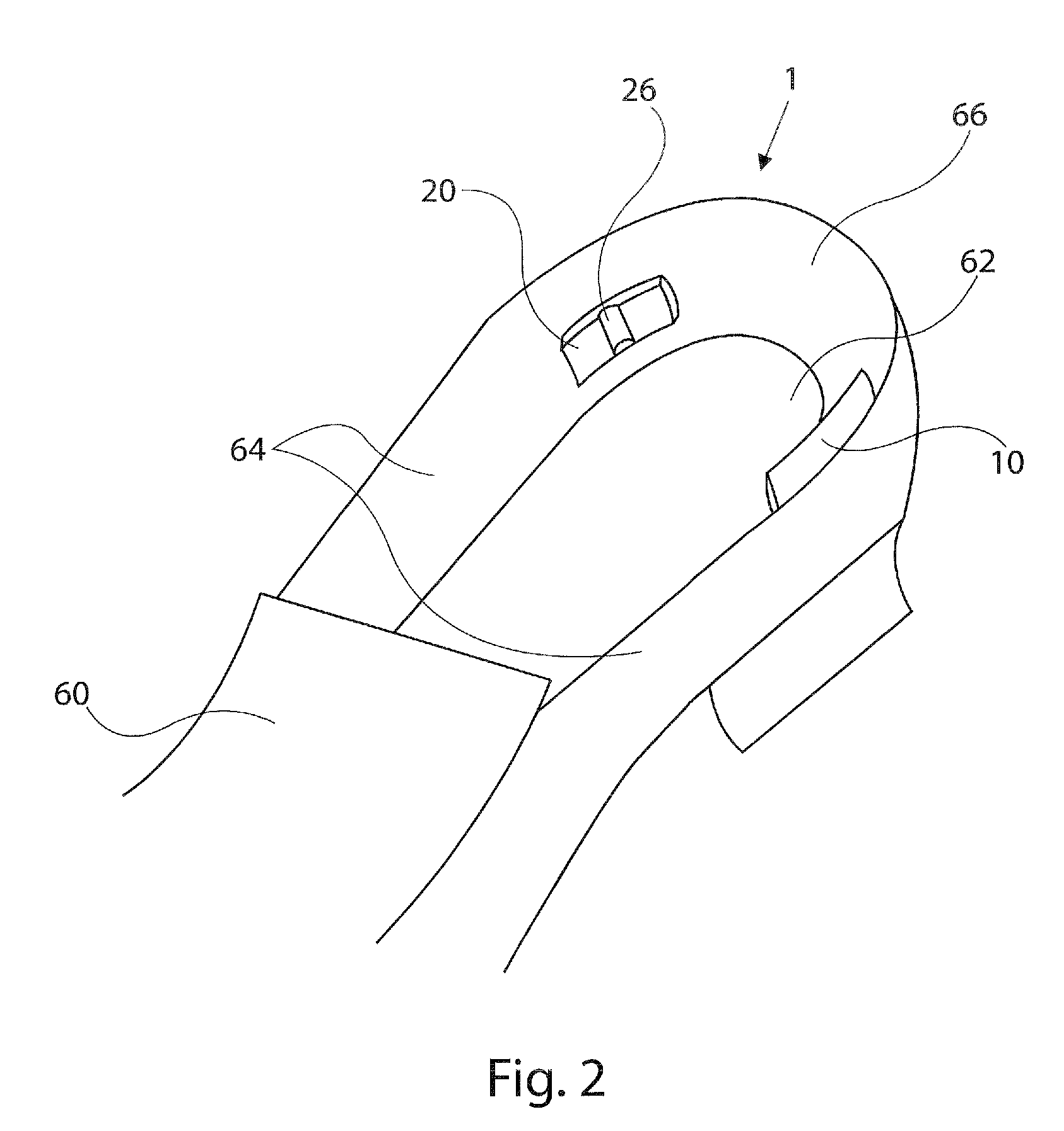 Heel stabilizer for footwear