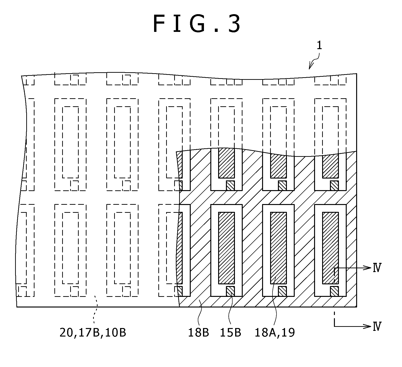 Display device and method for production thereof