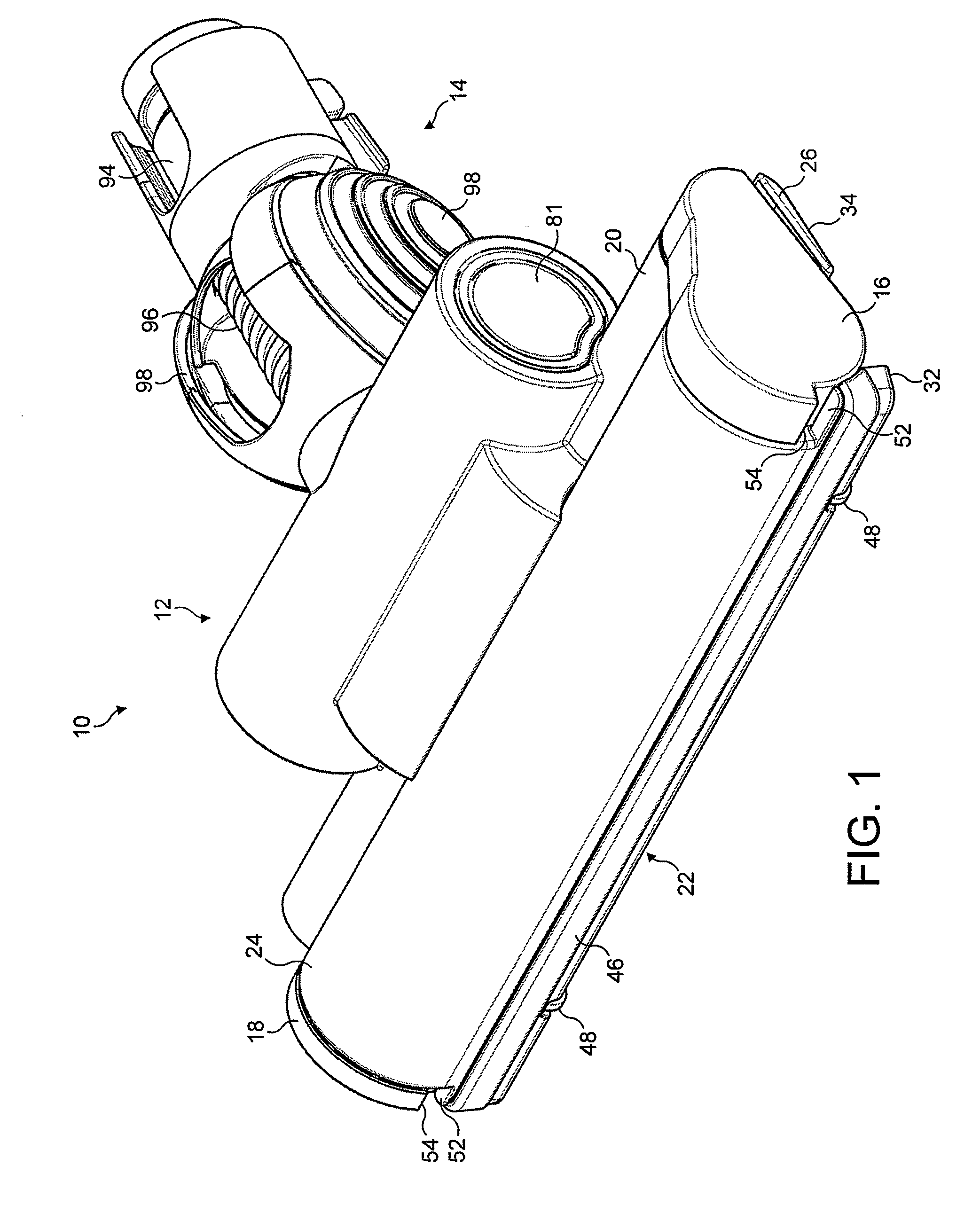 Vacuum cleaning head