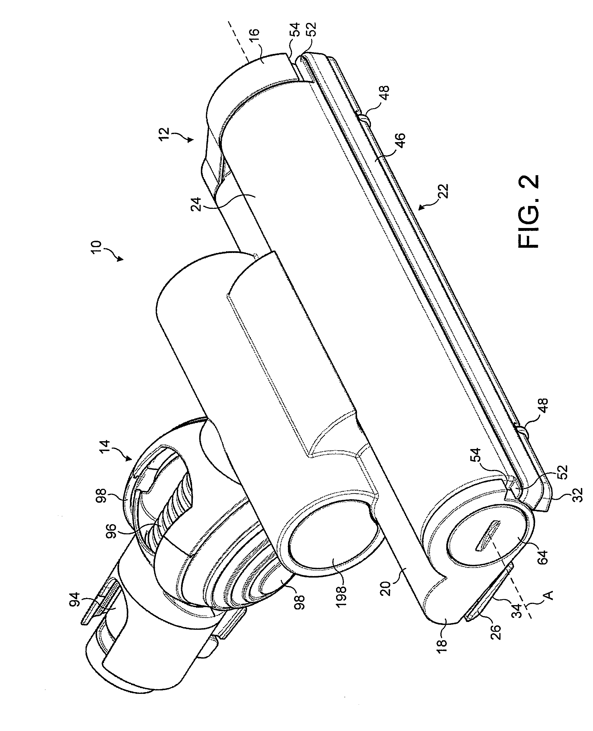 Vacuum cleaning head