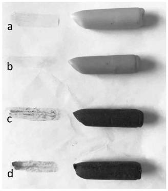 Phycobiliprotein lipstick and lip moistening product and preparation method thereof