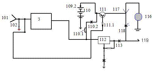 Special power supply with wide adaptive range