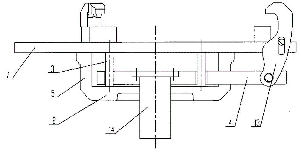 Power chuck for turning hub