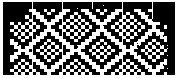 Design for fur / leather weaving products based on computer aided design and production method thereof