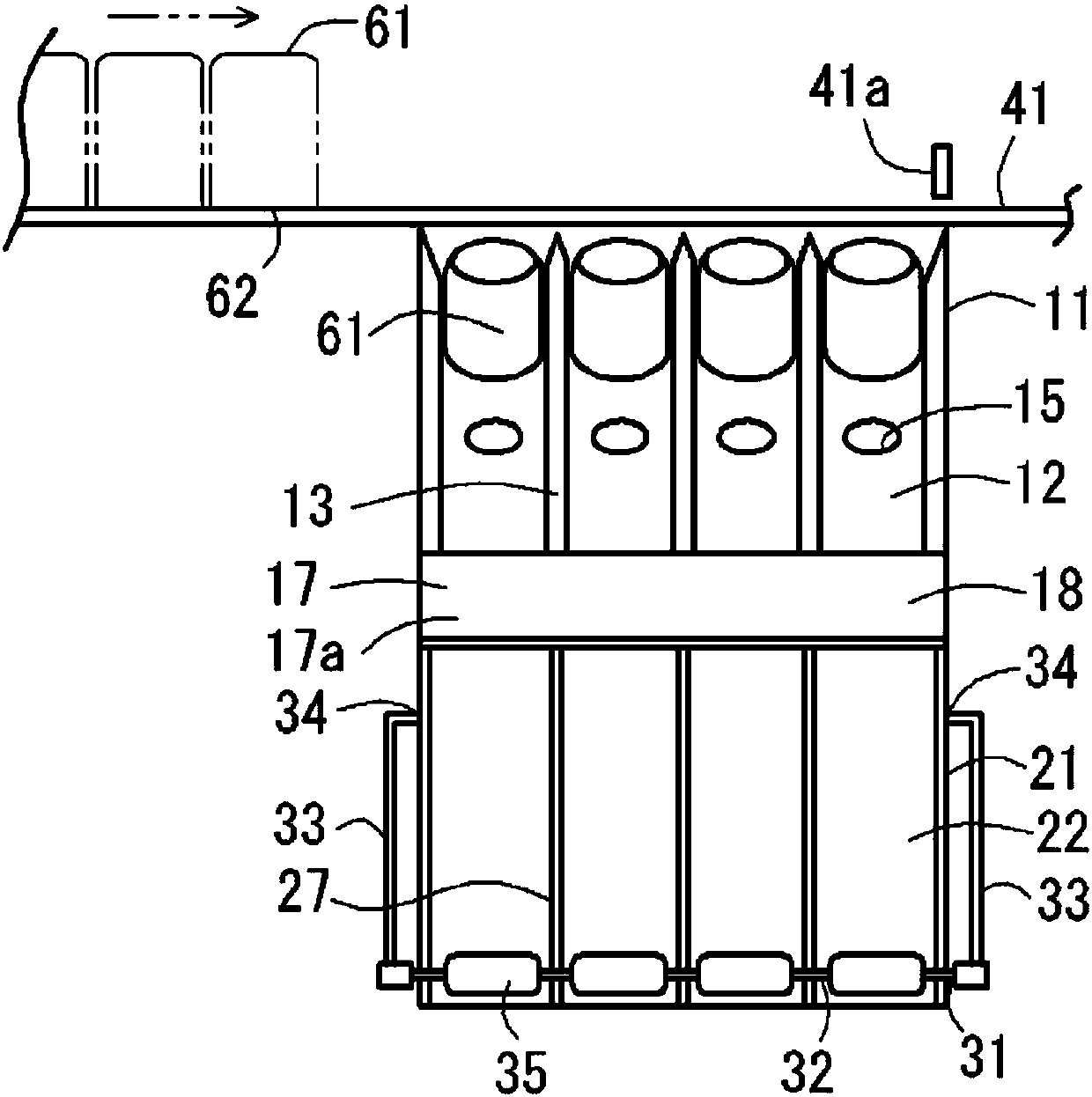 Conveying device