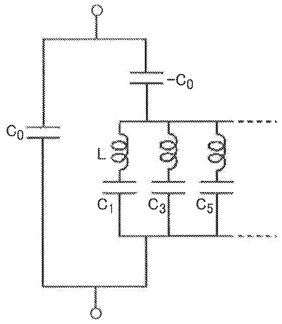 Laminated piezoelectric body, laminated piezoelectric body manufacturing method, and ultrasound transducer and ultrasound diagnostic device using laminated piezoelectric body