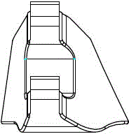 Upper thrusting rod support for drive axle