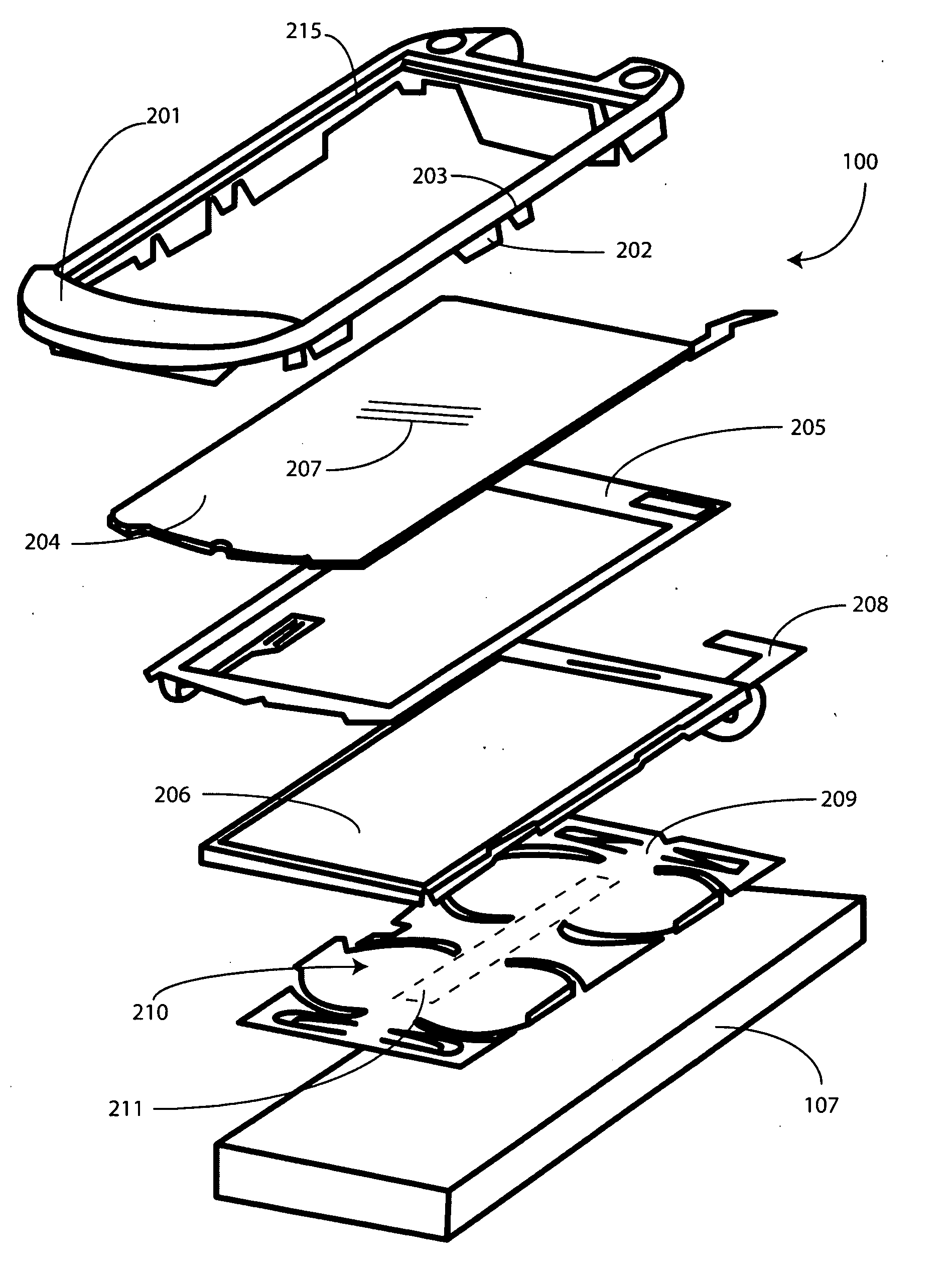 Electronic Device with Localized Haptic Response