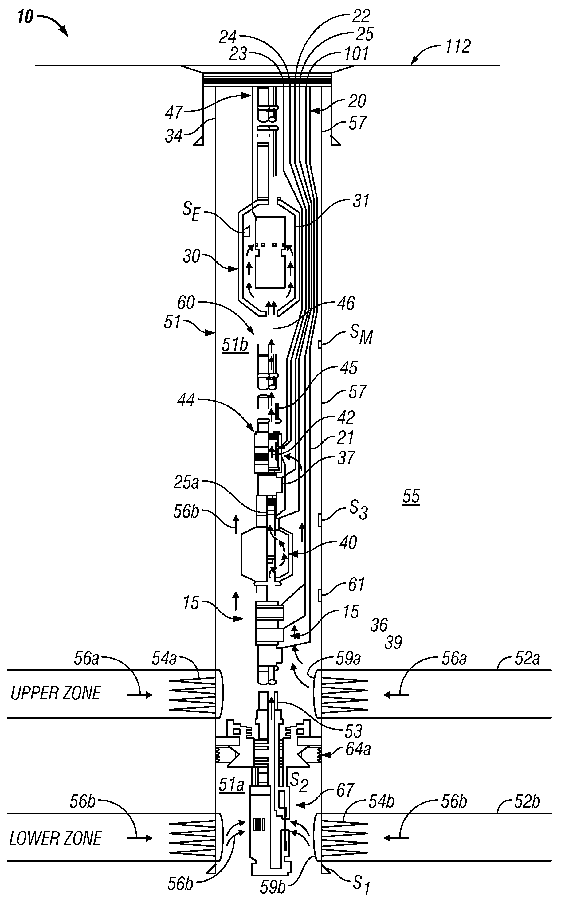 System and Method for Crossflow Detection and Intervention in Production Wellbores