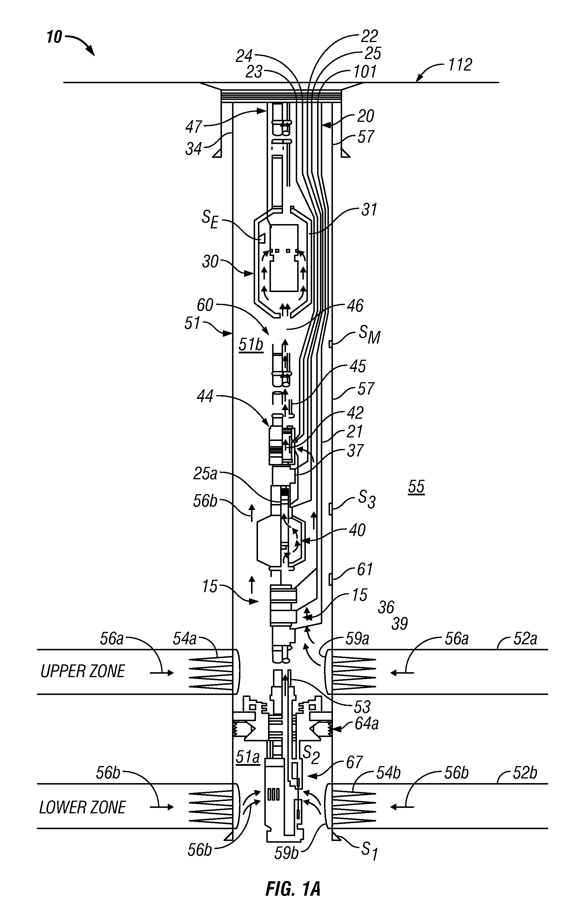 System and Method for Crossflow Detection and Intervention in Production Wellbores