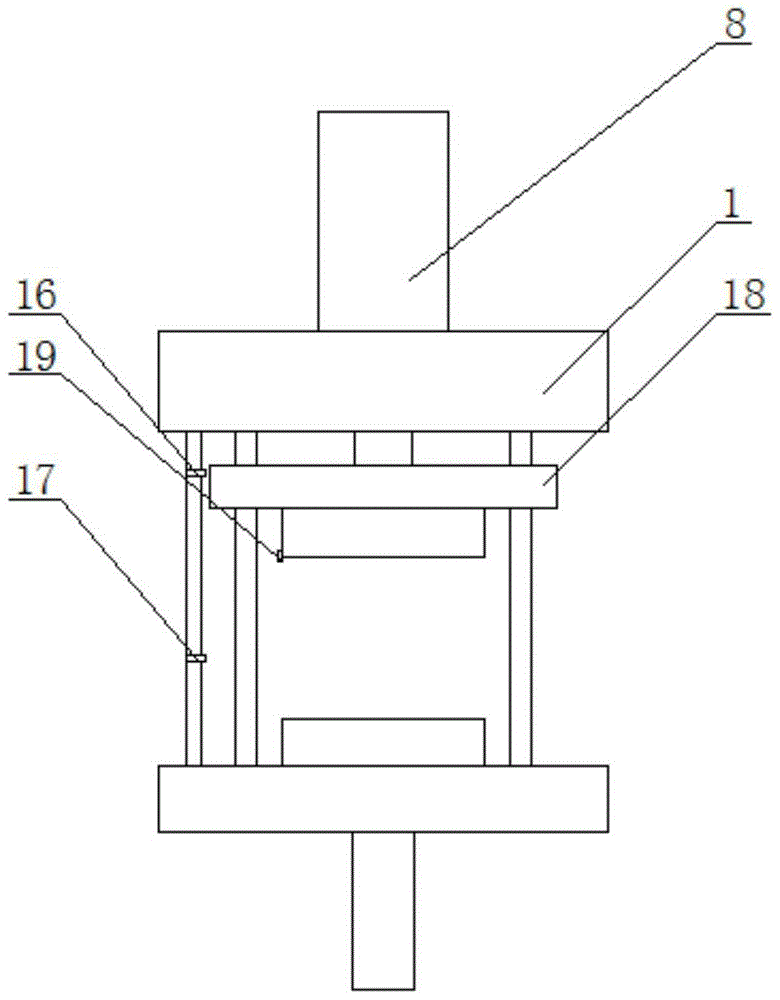 PLC control system and method for servo energy-saving control system of ceramic press