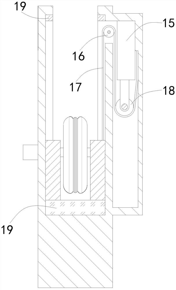 Marine lifebuoy launching device