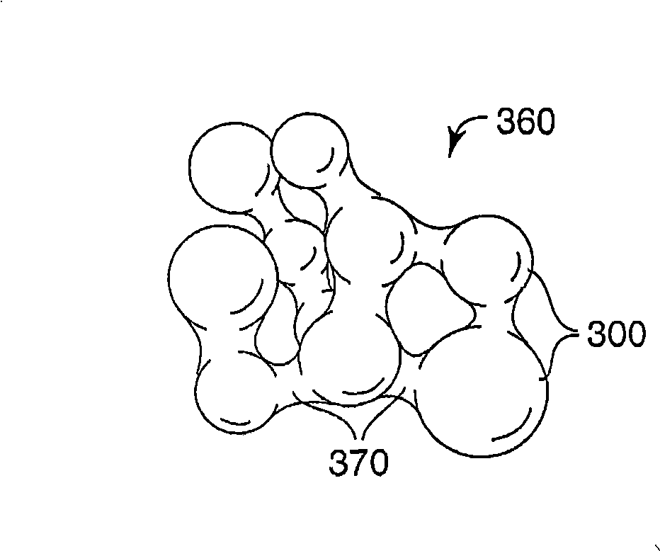 Structured thermal transfer article